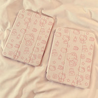 Thumbnail for Sanrio Pink Hello Kitty iPad Case - ArtGalleryZen