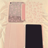 Thumbnail for Sanrio Pink Hello Kitty iPad Case - ArtGalleryZen
