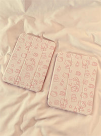 Thumbnail for Sanrio Pink Hello Kitty iPad Case - ArtGalleryZen