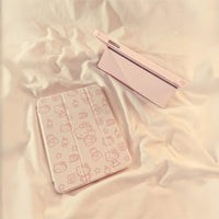 Thumbnail for Sanrio Pink Hello Kitty iPad Case - ArtGalleryZen