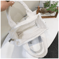 Thumbnail for Sanrio Plush Crossbody Tote Bag - ArtGalleryZen