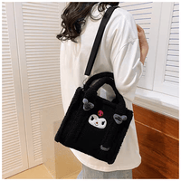 Thumbnail for Sanrio Plush Crossbody Tote Bag - ArtGalleryZen
