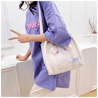 Thumbnail for Sanrio Plush Crossbody Tote Bag - ArtGalleryZen