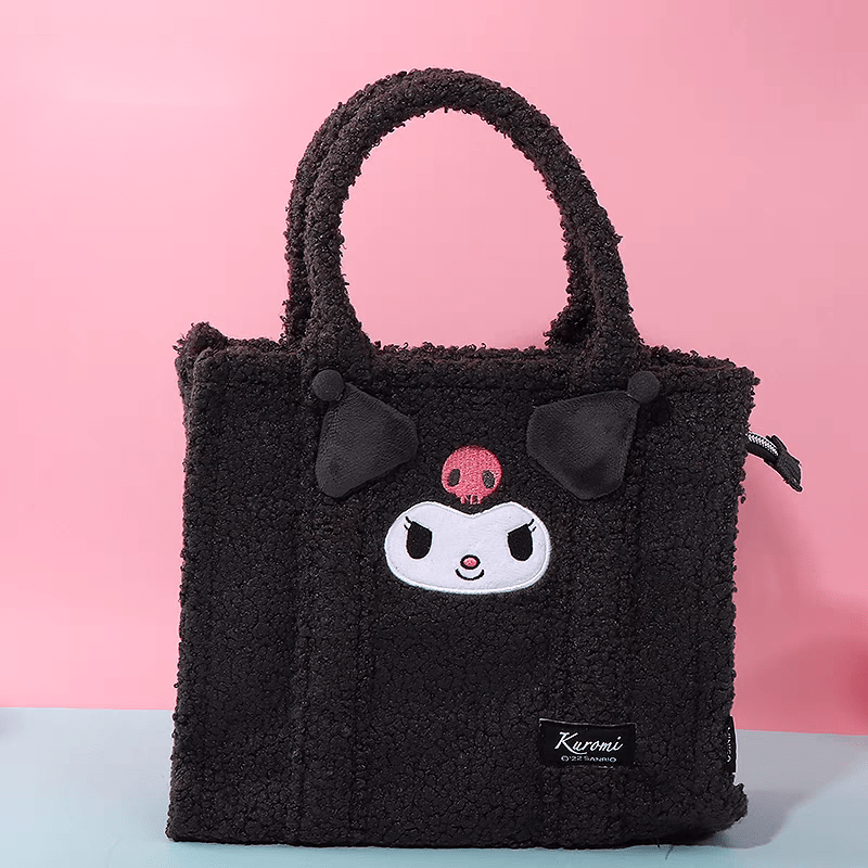 Sanrio Plush Crossbody Tote Bag - ArtGalleryZen