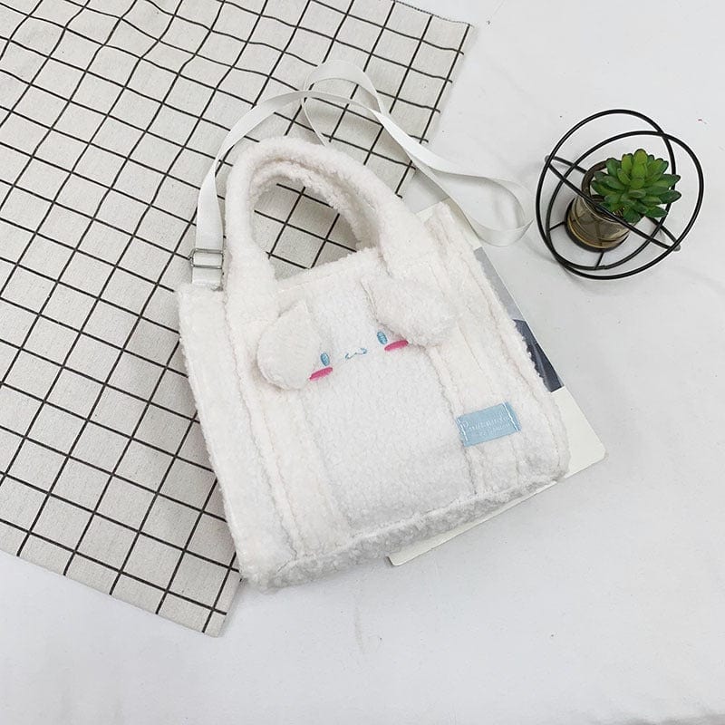Sanrio Plush Crossbody Tote Bag - ArtGalleryZen