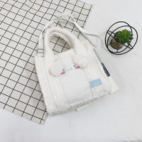 Thumbnail for Sanrio Plush Crossbody Tote Bag - ArtGalleryZen