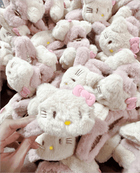 Thumbnail for Sanrio Plush Hello Kitty Chignon Claw Clip Hair Clip - ArtGalleryZen