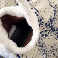 Thumbnail for Sanrio Plush Hello Kitty Shoulder Bag - ArtGalleryZen