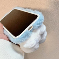 Thumbnail for Sanrio Plush Rotating Tail Pochacco iPhone Case - ArtGalleryZen