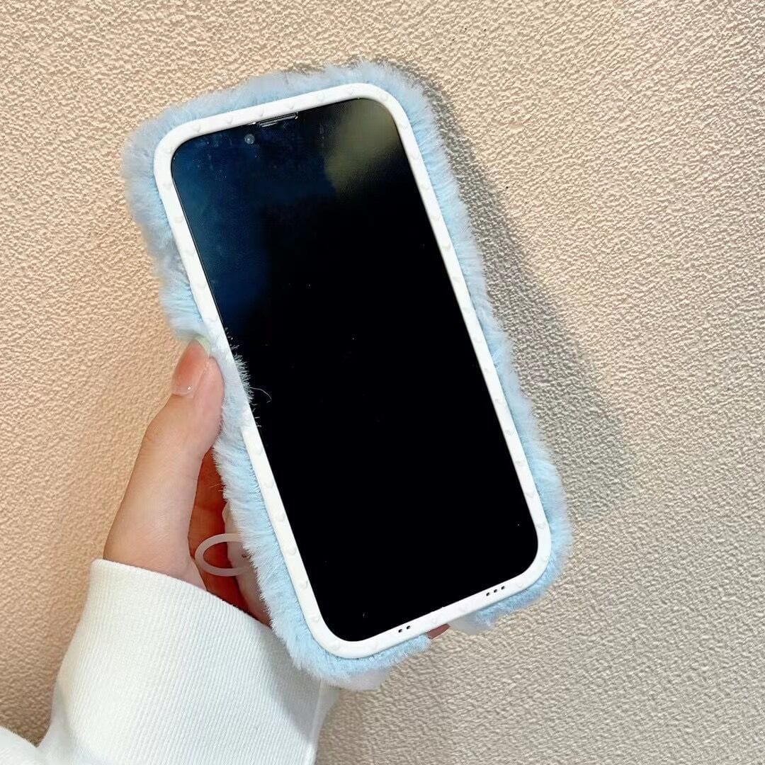 Sanrio Plush Rotating Tail Pochacco iPhone Case - ArtGalleryZen