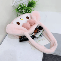 Thumbnail for Sanrio Plush Single Shoulder Bag - ArtGalleryZen