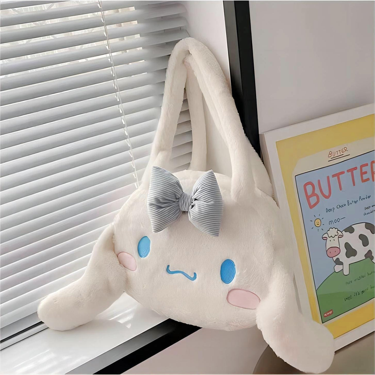 Sanrio Plush Single Shoulder Bag - ArtGalleryZen