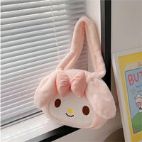 Thumbnail for Sanrio Plush Single Shoulder Bag - ArtGalleryZen