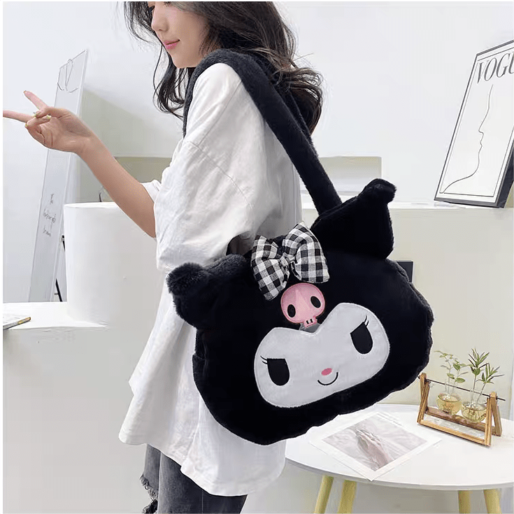 Sanrio Plush Single Shoulder Bag - ArtGalleryZen
