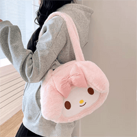 Thumbnail for Sanrio Plush Single Shoulder Bag - ArtGalleryZen