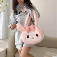 Thumbnail for Sanrio Plush Single Shoulder Bag - ArtGalleryZen