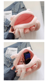 Thumbnail for Sanrio Plush Single Shoulder Bag - ArtGalleryZen