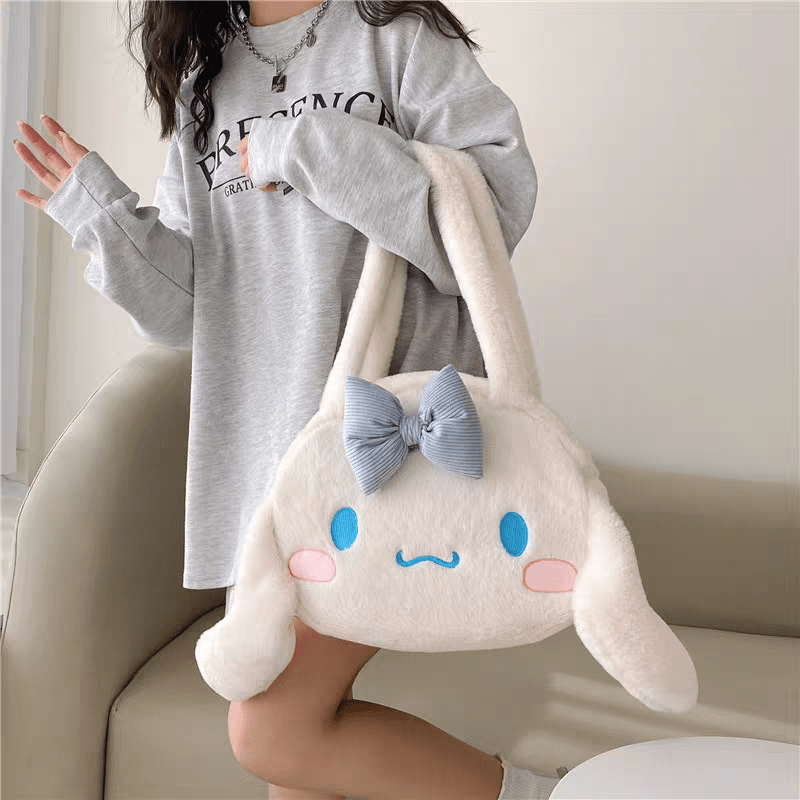 Sanrio Plush Single Shoulder Bag - ArtGalleryZen