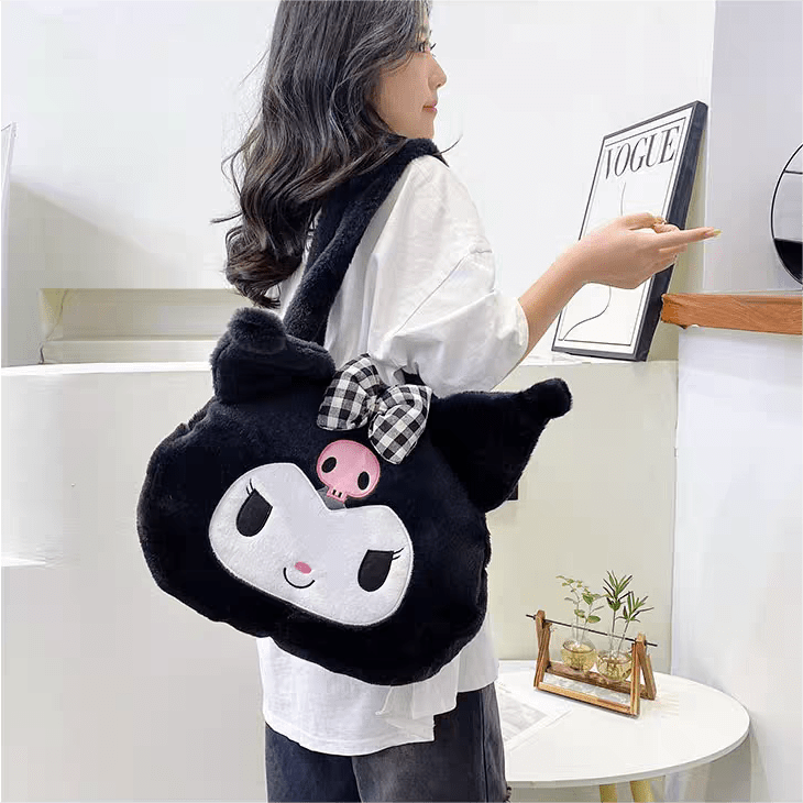 Sanrio Plush Single Shoulder Bag - ArtGalleryZen