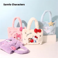 Thumbnail for Sanrio Plush Single Shoulder Crossbody Bag - ArtGalleryZen