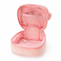 Thumbnail for Sanrio Plush Small Square Bag Cosmetic Toiletry Bag Portable Travel Organizer - ArtGalleryZen