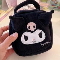 Thumbnail for Sanrio Plush Small Square Bag Cosmetic Toiletry Bag Portable Travel Organizer - ArtGalleryZen