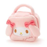 Thumbnail for Sanrio Plush Small Square Bag Cosmetic Toiletry Bag Portable Travel Organizer - ArtGalleryZen