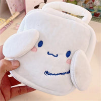 Thumbnail for Sanrio Plush Small Square Bag Cosmetic Toiletry Bag Portable Travel Organizer - ArtGalleryZen