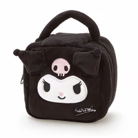 Thumbnail for Sanrio Plush Small Square Bag Cosmetic Toiletry Bag Portable Travel Organizer - ArtGalleryZen