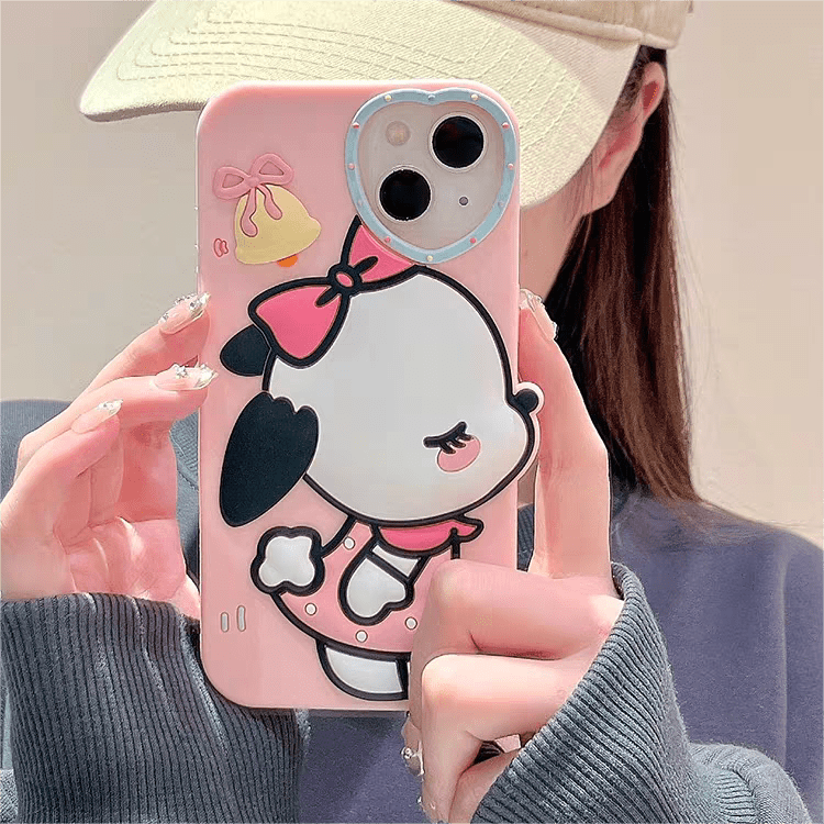Sanrio Pochacco Matching iPhone Case - ArtGalleryZen