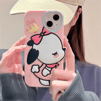 Thumbnail for Sanrio Pochacco Matching iPhone Case - ArtGalleryZen