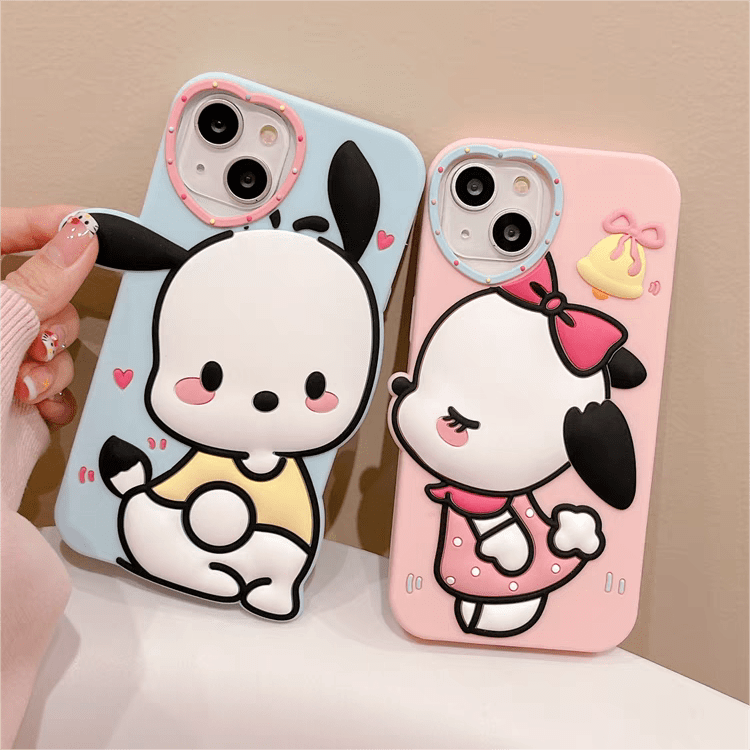 Sanrio Pochacco Matching iPhone Case - ArtGalleryZen