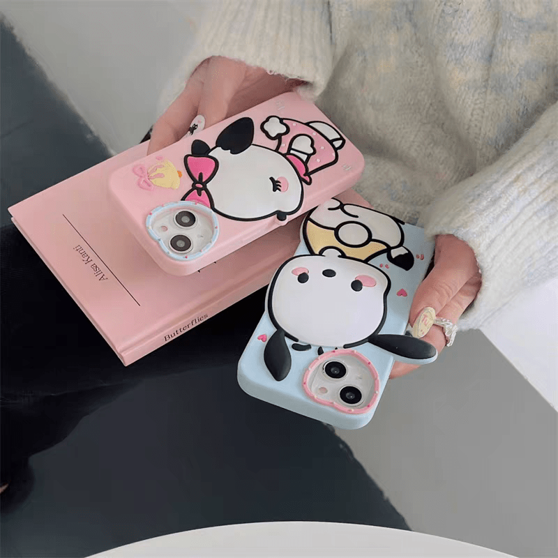 Sanrio Pochacco Matching iPhone Case - ArtGalleryZen
