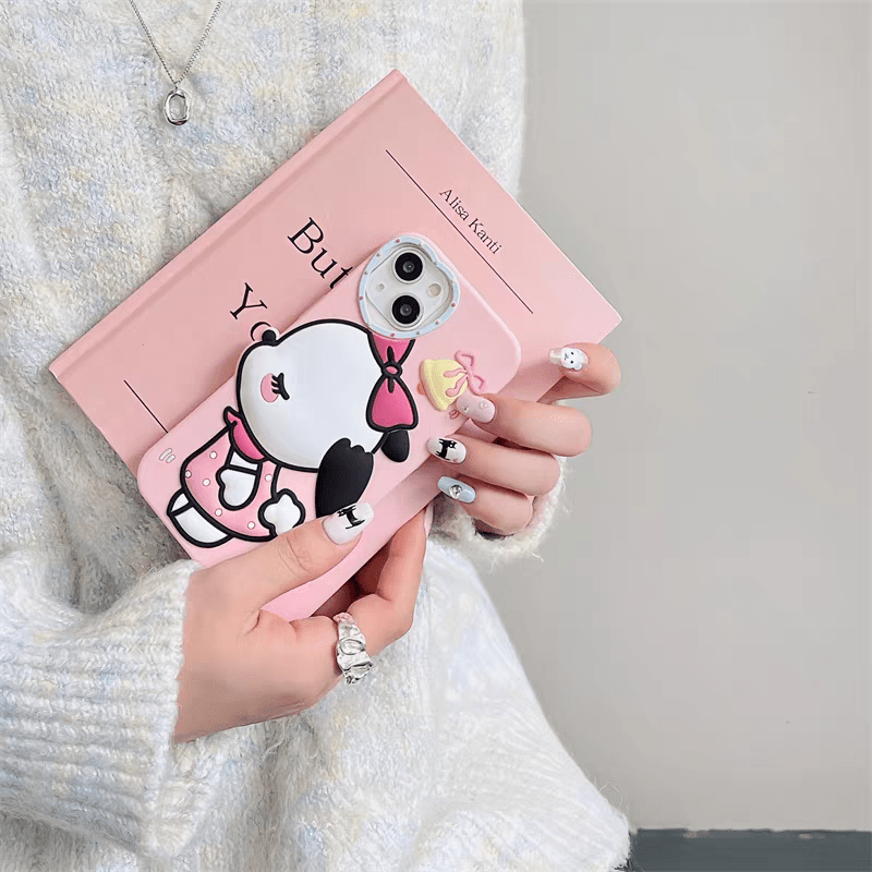 Sanrio Pochacco Matching iPhone Case - ArtGalleryZen