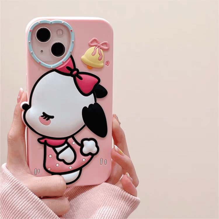 Sanrio Pochacco Matching iPhone Case - ArtGalleryZen