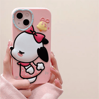 Thumbnail for Sanrio Pochacco Matching iPhone Case - ArtGalleryZen