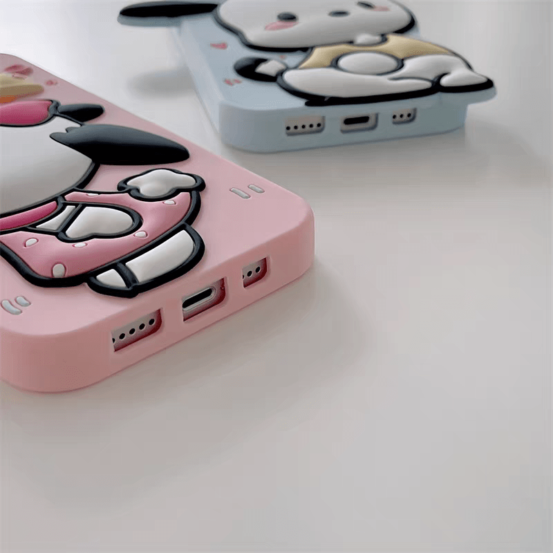 Sanrio Pochacco Matching iPhone Case - ArtGalleryZen