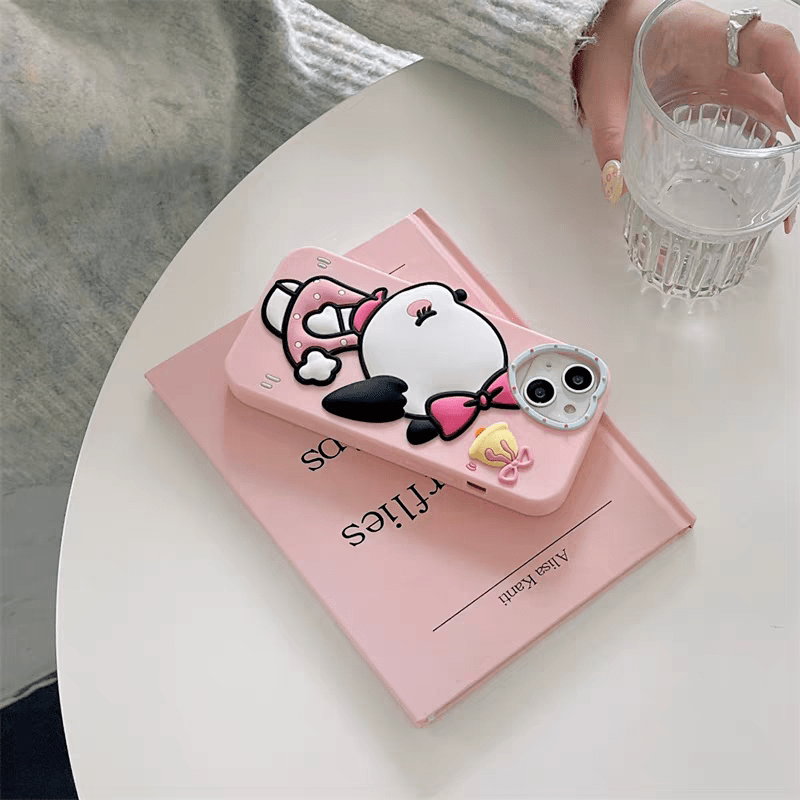 Sanrio Pochacco Matching iPhone Case - ArtGalleryZen