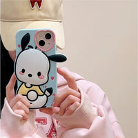 Thumbnail for Sanrio Pochacco Matching iPhone Case - ArtGalleryZen