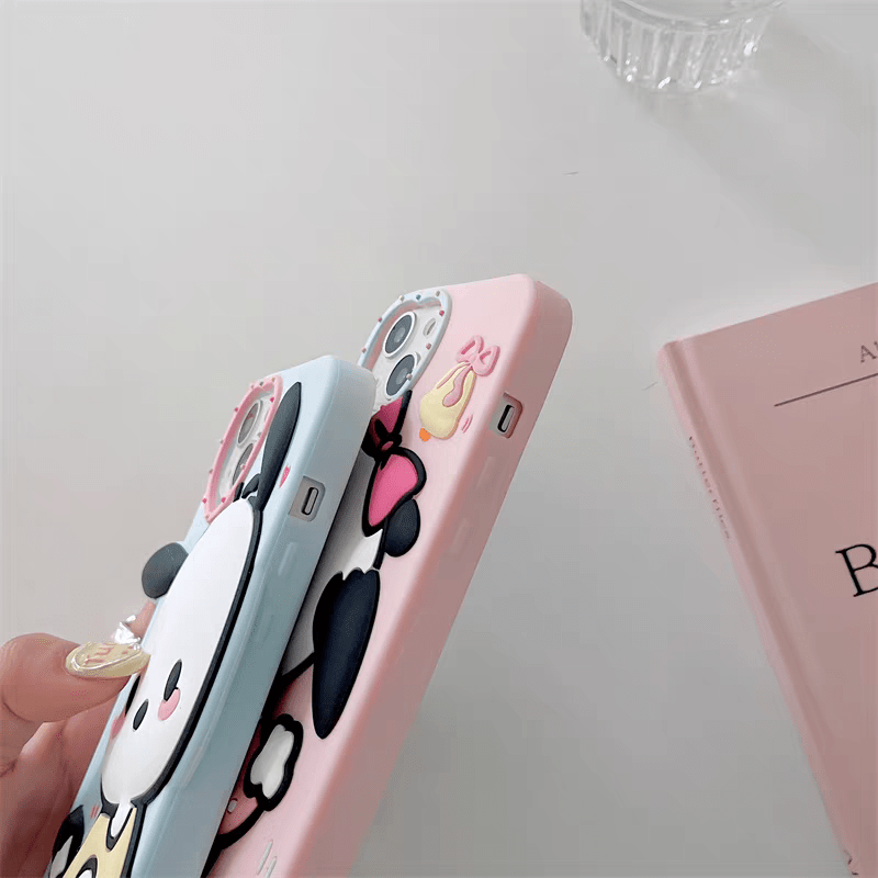 Sanrio Pochacco Matching iPhone Case - ArtGalleryZen