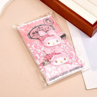 Thumbnail for Sanrio Rhinestone Pearl Inlaid My Melody Kuromi Hair Clip Set - ArtGalleryZen