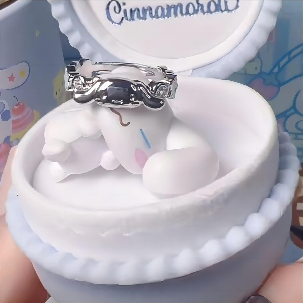 Sanrio Starry Cinnamoroll Ring - ArtGalleryZen