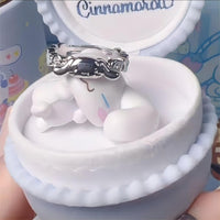 Thumbnail for Sanrio Starry Cinnamoroll Ring - ArtGalleryZen
