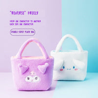Thumbnail for Sanrio Transformable Plush Bag - ArtGalleryZen