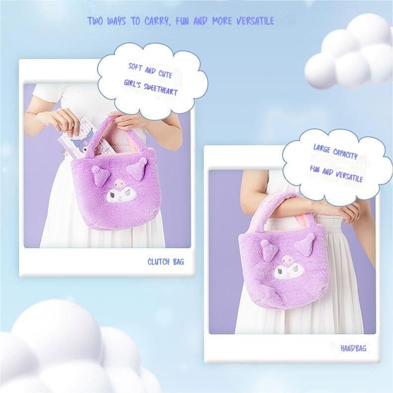 Sanrio Transformable Plush Bag - ArtGalleryZen