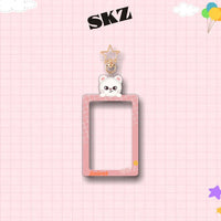 Thumbnail for SKZ Kpop Keychain Acrylic Photocard Holder - ArtGalleryZen