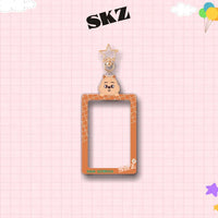 Thumbnail for SKZ Kpop Keychain Acrylic Photocard Holder - ArtGalleryZen