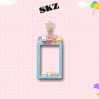 Thumbnail for SKZ Kpop Keychain Acrylic Photocard Holder - ArtGalleryZen