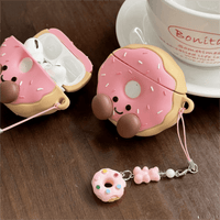Thumbnail for Smile Donut AirPods Earphone Case With Accessories - ArtGalleryZen