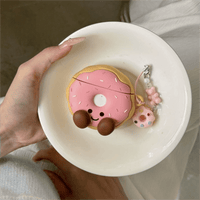 Thumbnail for Smile Donut AirPods Earphone Case With Accessories - ArtGalleryZen